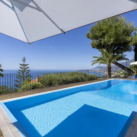 Villa Incredible View By Interhome Mortola Superiore