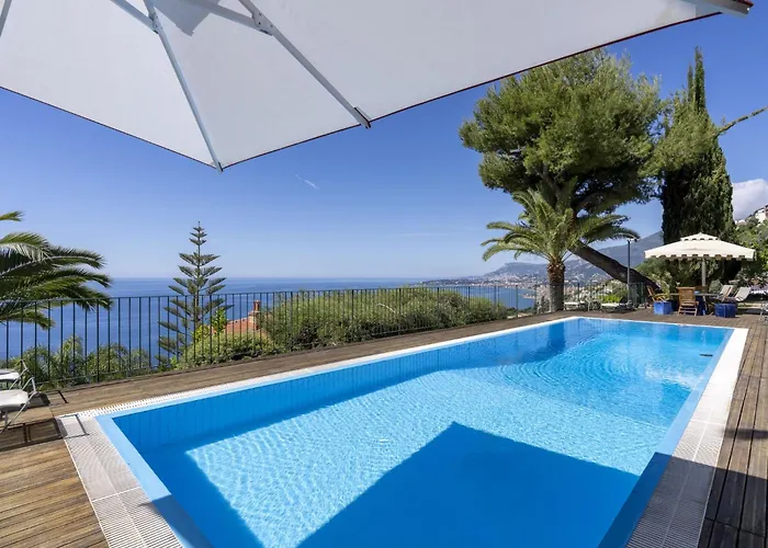 Villa Incredible View By Interhome Mortola Superiore